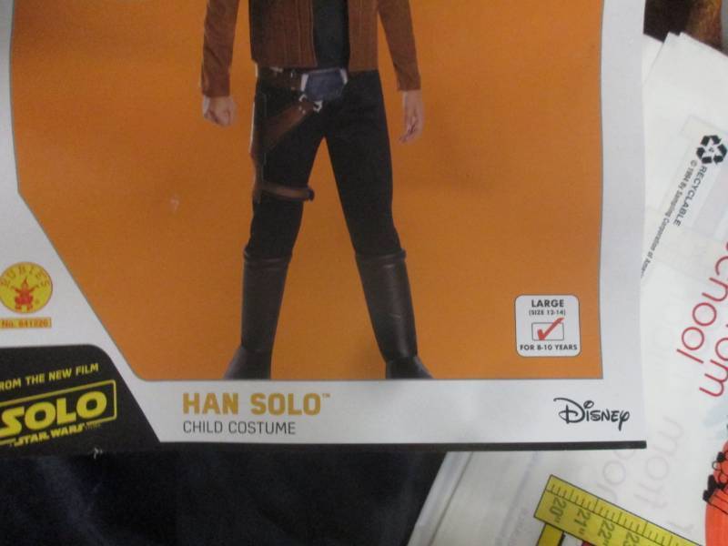 star wars han solo...