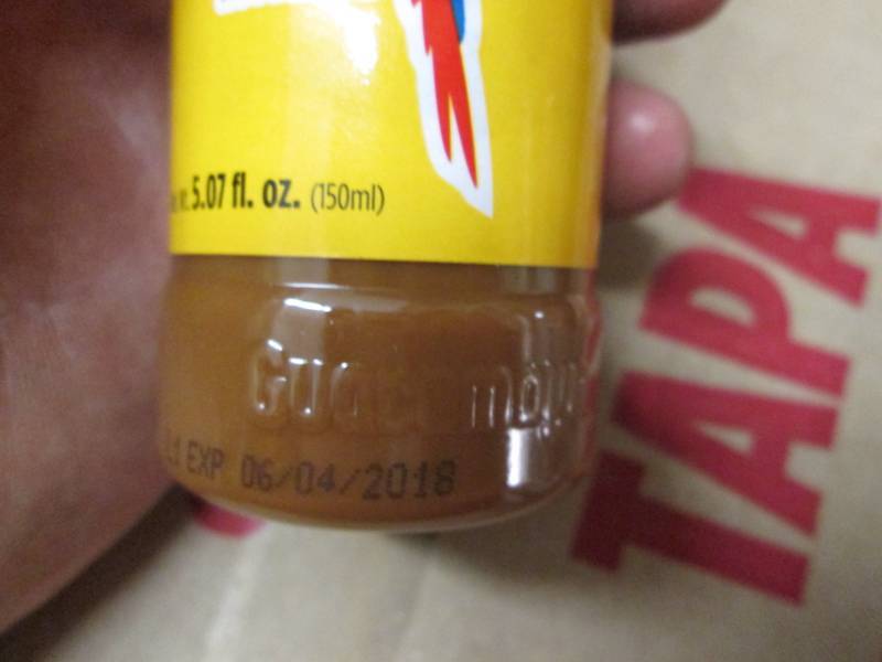 24 x 150 ml bottles La Guacamaya hot sauce dated 6-18