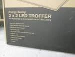 Commercial Electric 2 ft. x 2 ft. 9...