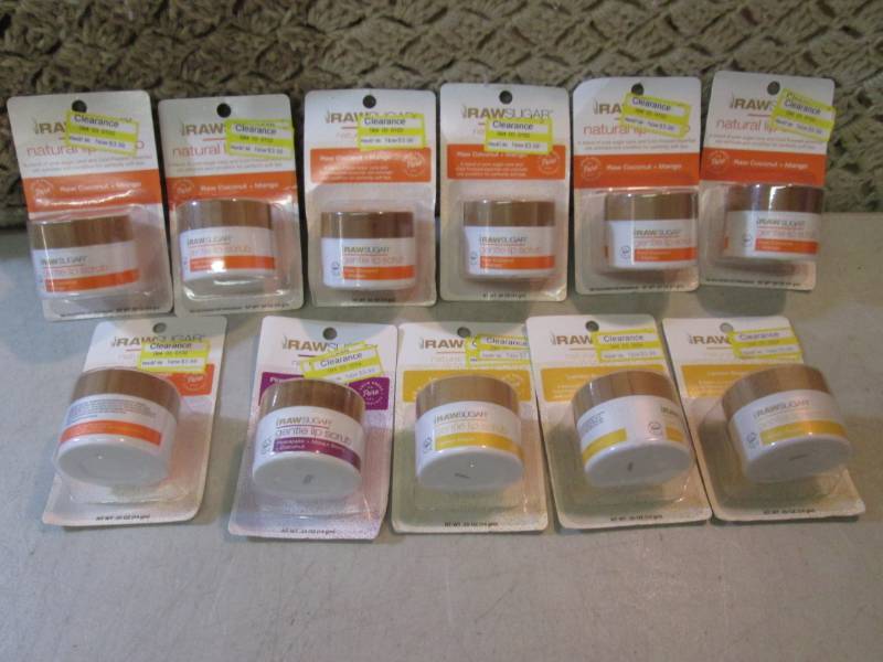 lot 13 image: Lot of 11 Raw Sugar Natural Gentle ...