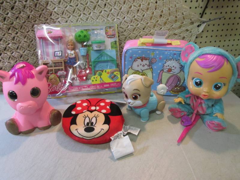 lot 36 image: Misc Toys  CSB...