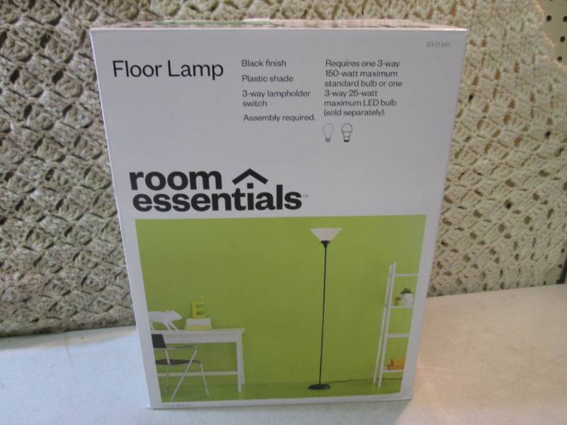 Room Essentials Floor Lamp Bs Home Decor Hunting