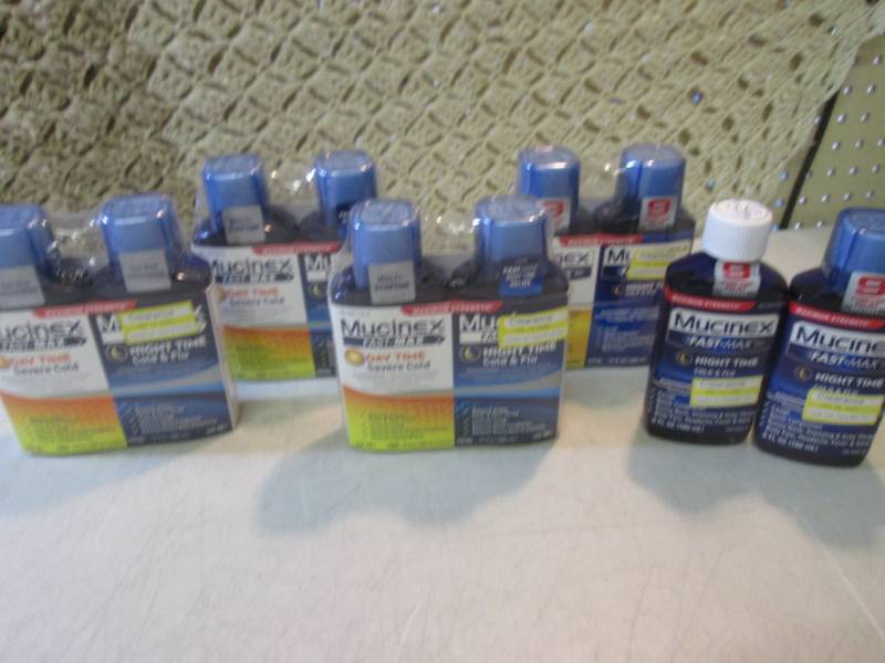 lot 48 image: Lot of Mucinex Fast-Max Day and Nig...