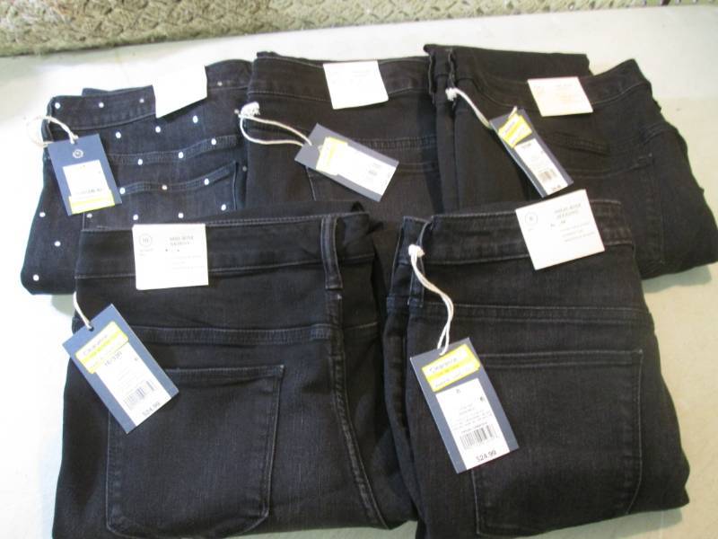 lot 58 image: 5 Pair of Jeans Assorted Sizes New ...