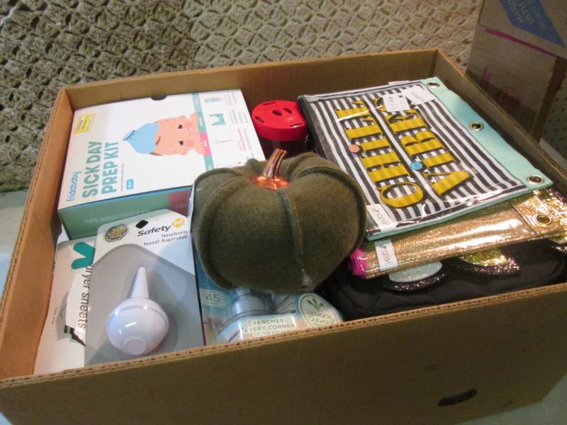 lot 64 image: Box Full of Misc See Photos  EW3  ...