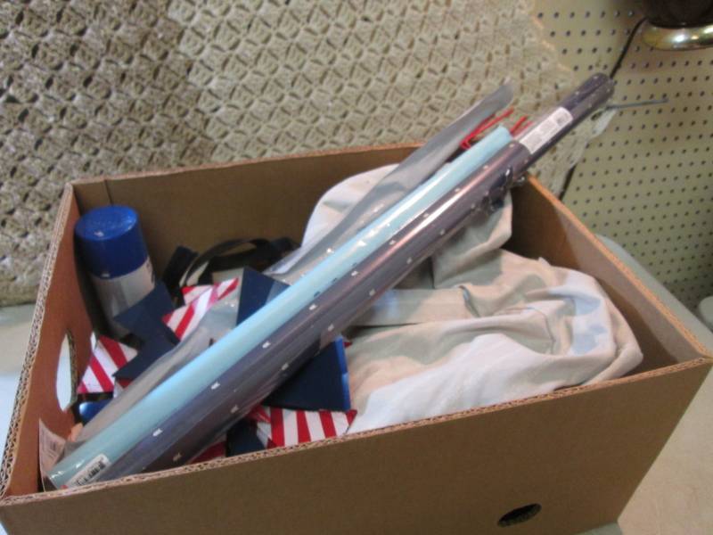 lot 80 image: Box Full of Misc See Photos  F-2...