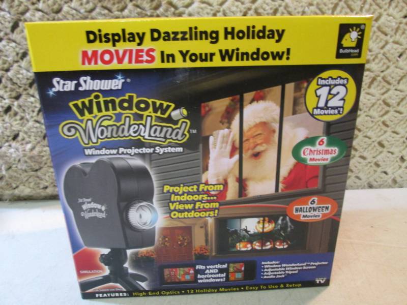 lot 86 image: Star Shower Window Wonderland Proje...