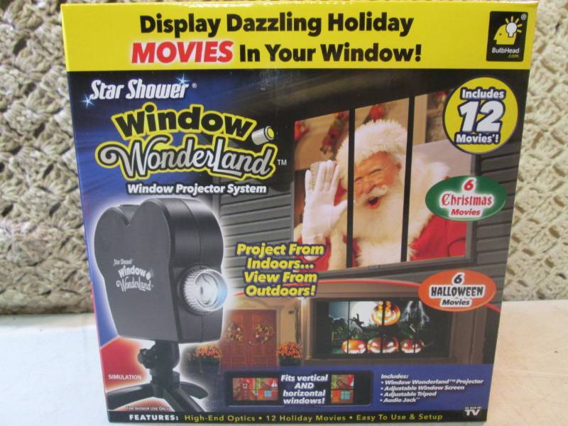 lot 87 image: Star Shower Window Wonderland Proje...