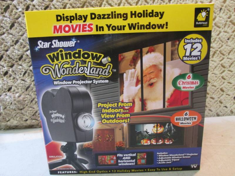 lot 88 image: Star Shower Window Wonderland Proje...