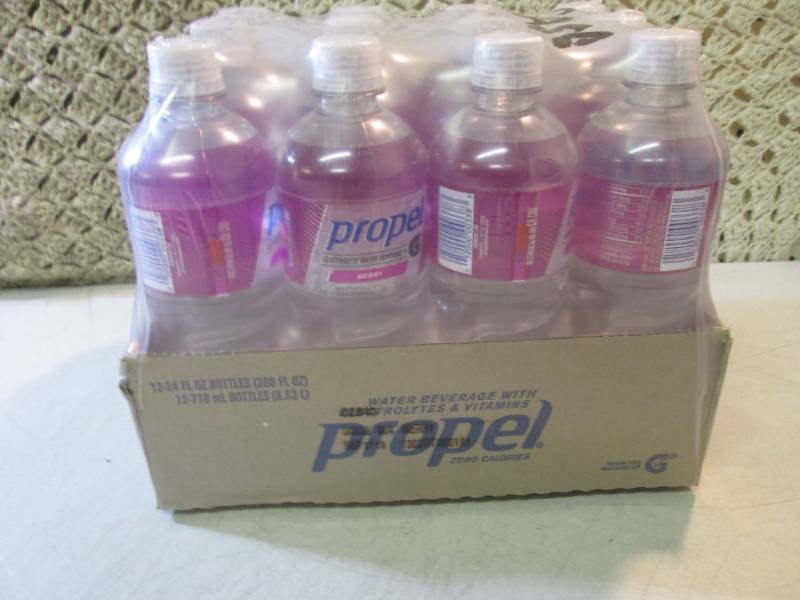 lot 89 image: 12-Pack of Propel Berry Electrolyte...