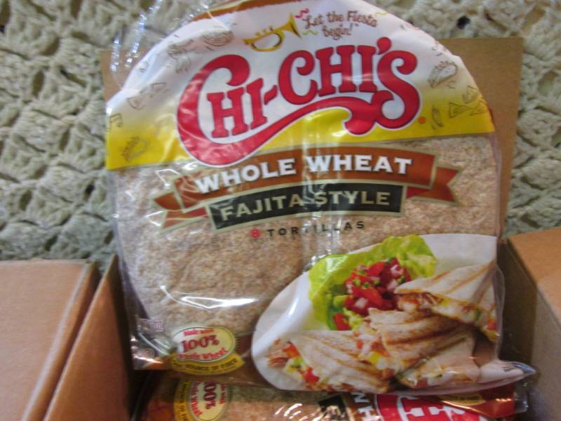 lot 93 image: 2 Cases of Chi-Chis Whole Wheat To...