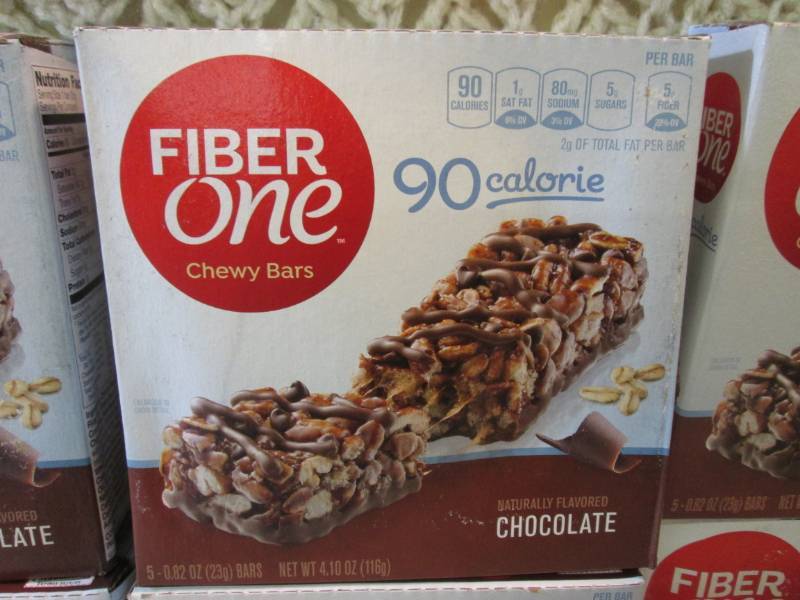 lot 108 image: 6 Boxes of Chocolate Fiber One Chew...