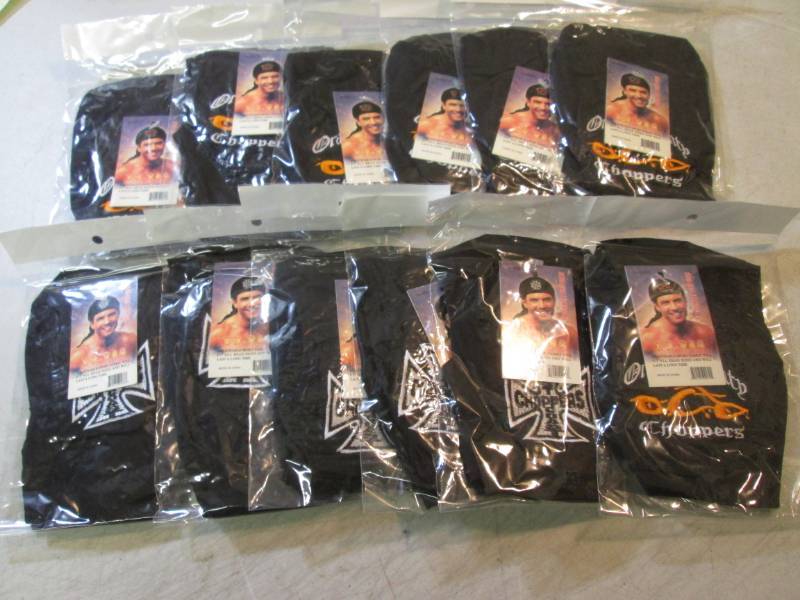 lot 114 image: Mix Lot of 12 Orange County Chopper...