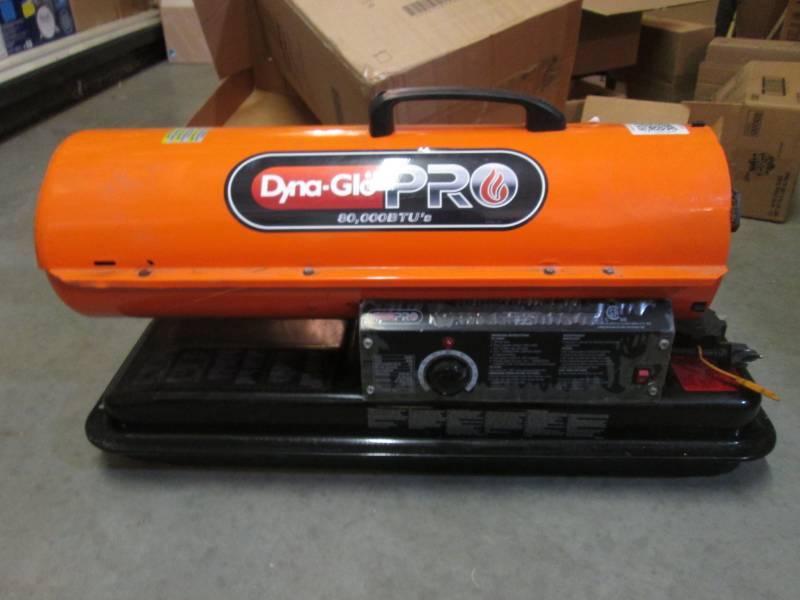 lot 129 image: Dyna-Glo Pro 80,000 BTU Heater  RMC...