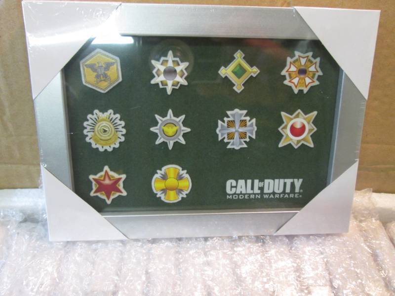lot 155 image: Case of 40 Call of Duty 5x7 Photo ...