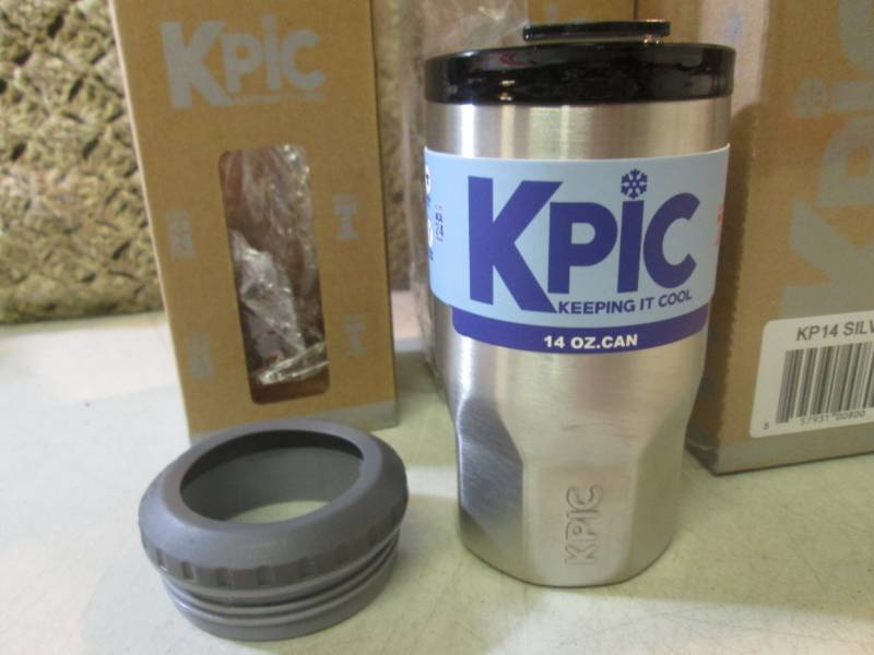 lot 181 image: Lot of 6 - 14 ounce K Pic Double Wa...