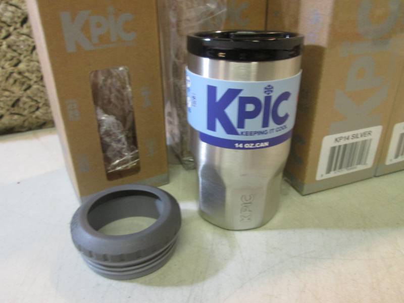 lot 182 image: Lot of 6 - 14 ounce K Pic Double Wa...