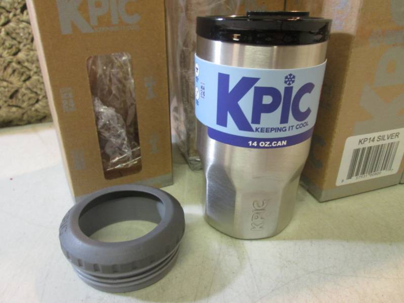 lot 183 image: Lot of 6 - 14 ounce K Pic Double Wa...