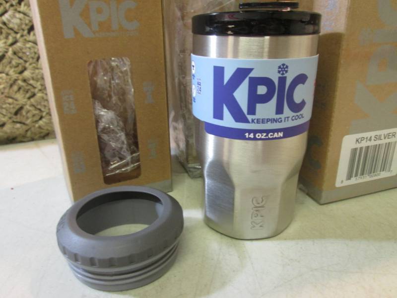 lot 184 image: Lot of 6 - 14 ounce K Pic Double Wa...