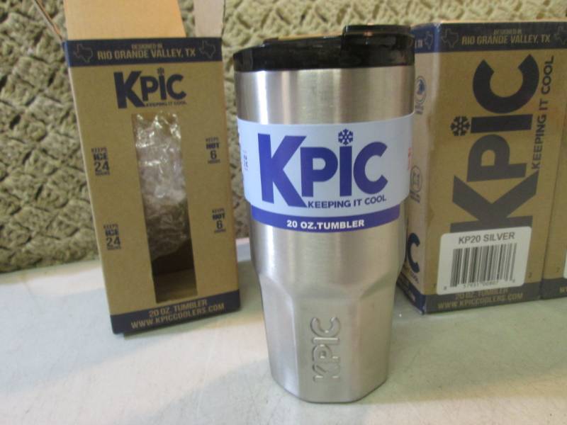 lot 185 image: Lot of 6 - 20 ounce K Pic Double Wa...