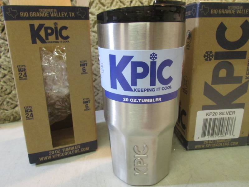 lot 187 image: Lot of 6 - 20 ounce K Pic Double Wa...