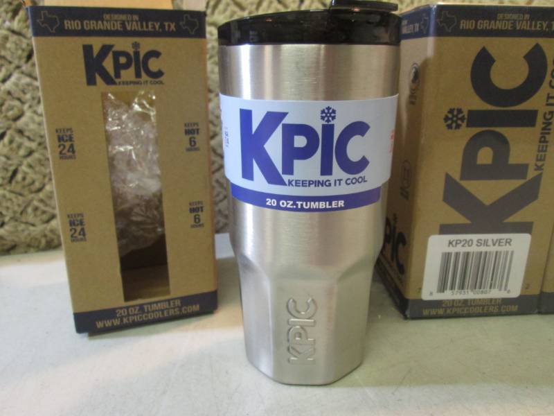 lot 188 image: Lot of 6 - 20 ounce K Pic Double Wa...
