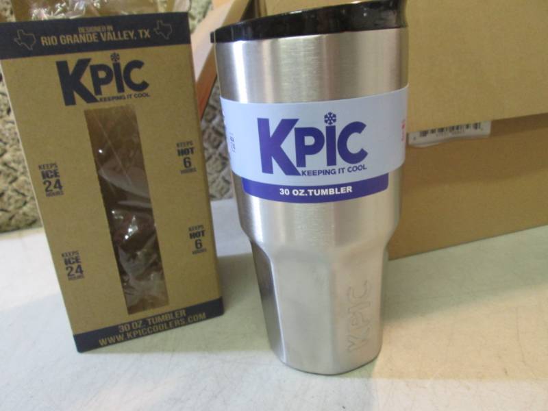 lot 189 image: Lot of 6 - 30 ounce K Pic Double Wa...