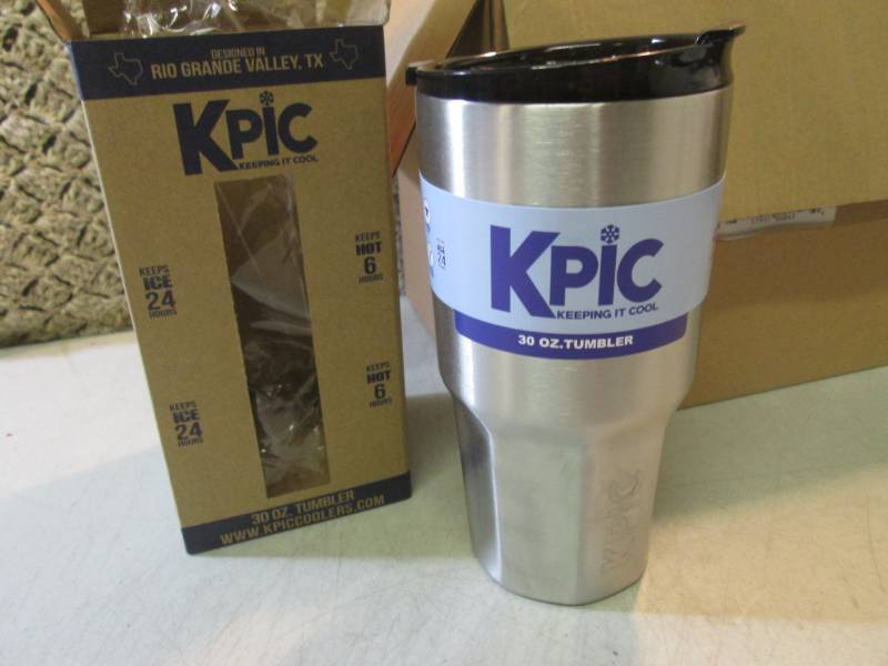 lot 190 image: Lot of 6 - 30 ounce K Pic Double Wa...