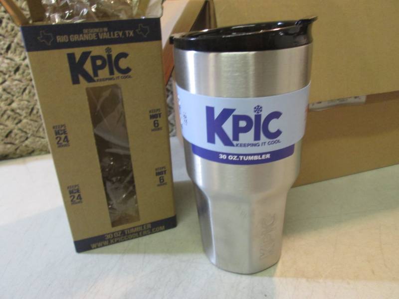 lot 191 image: Lot of 6 - 30 ounce K Pic Double Wa...