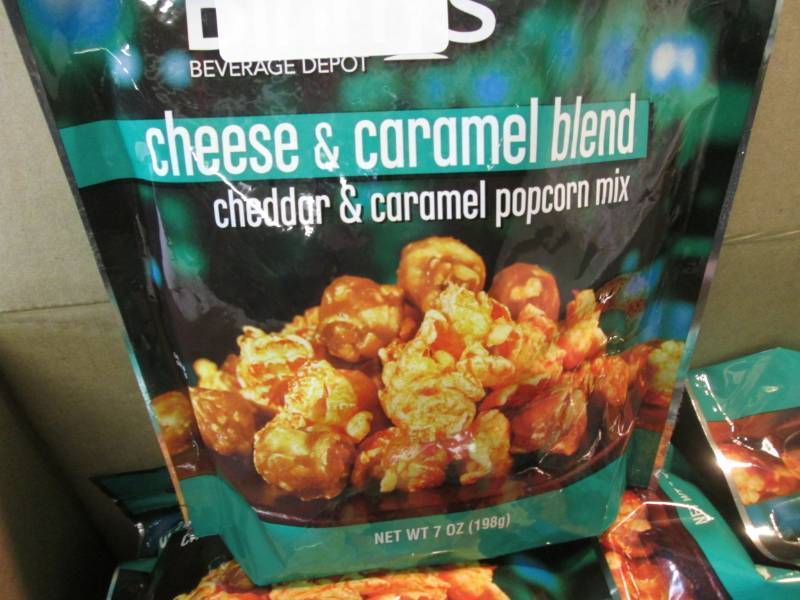 lot 193 image: Case of 12 Bags of Cheese & Caramel...