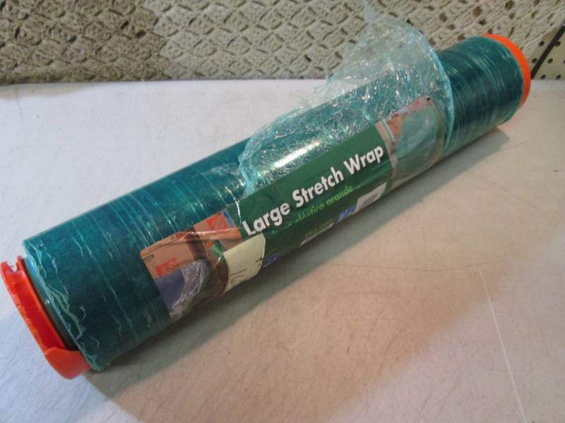 lot 205 image: Roll of Stretch Wrap 20 x 1000 ft ...