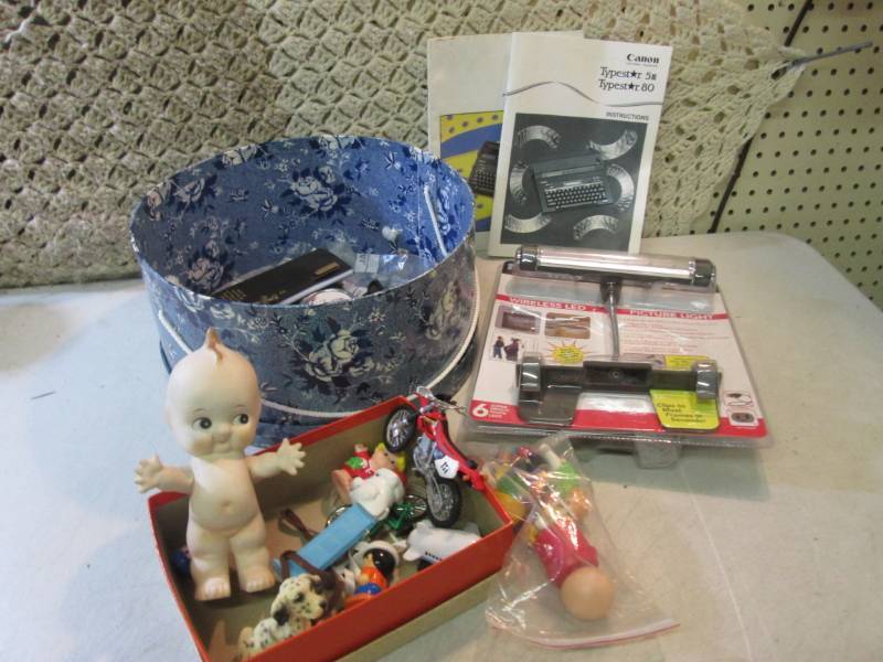lot 209 image: Hat Box Full of Misc  RM5...