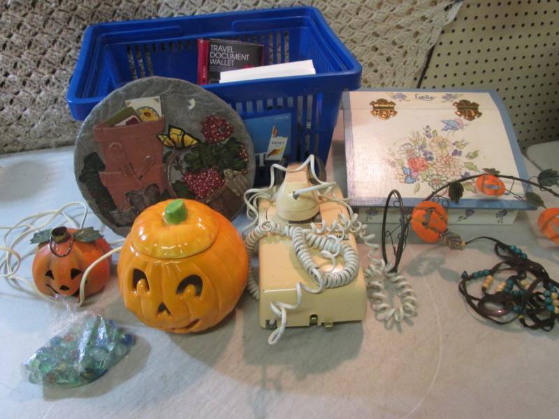 lot 210 image: Shopping Basket Full of Misc  RMC...
