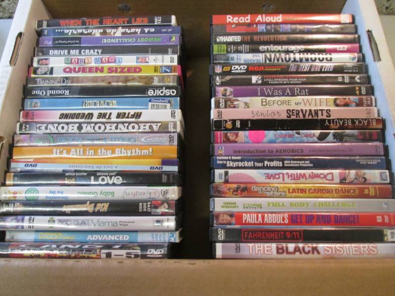 lot 225 image: Lot of Assorted DVDs  F-2...