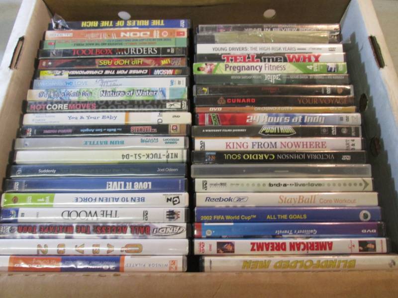 lot 226 image: Lot of Assorted DVDs  F-2...