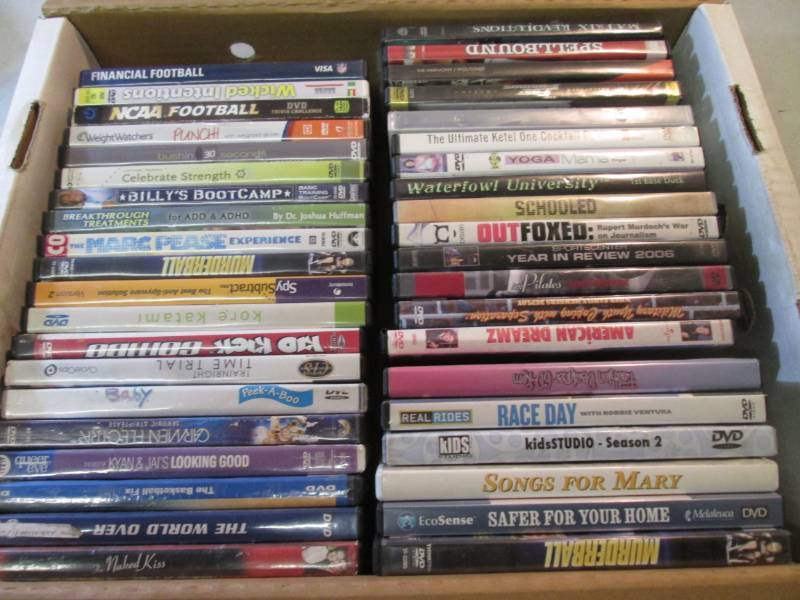 lot 227 image: Lot of Assorted DVDs  F-2...