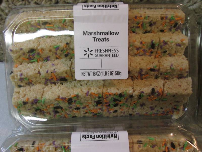 lot 233 image: 6 Trays of Marshmallow Rice Crispy ...