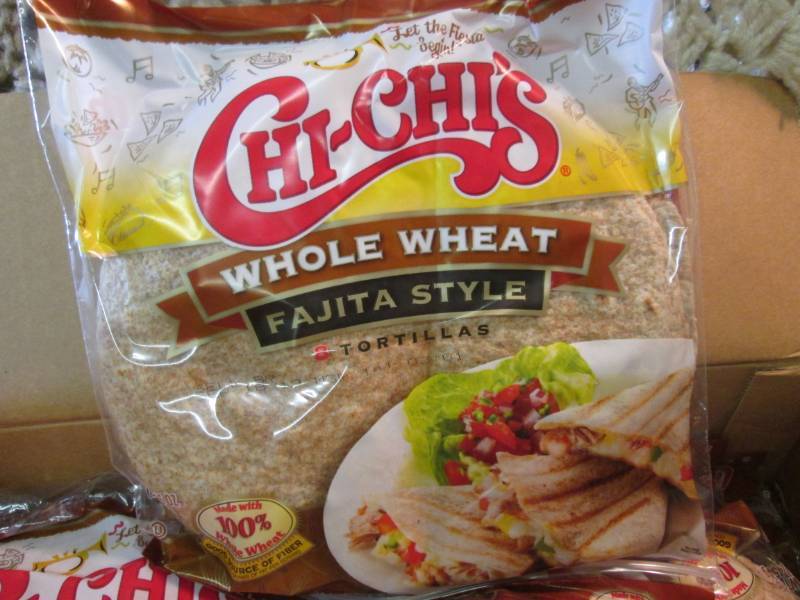 lot 240 image: 2 Cases of Chi-Chis Whole Wheat To...