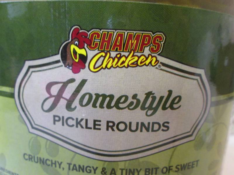 lot 253 image: 8.5 Pounds of Homestyle Pickle Roun...