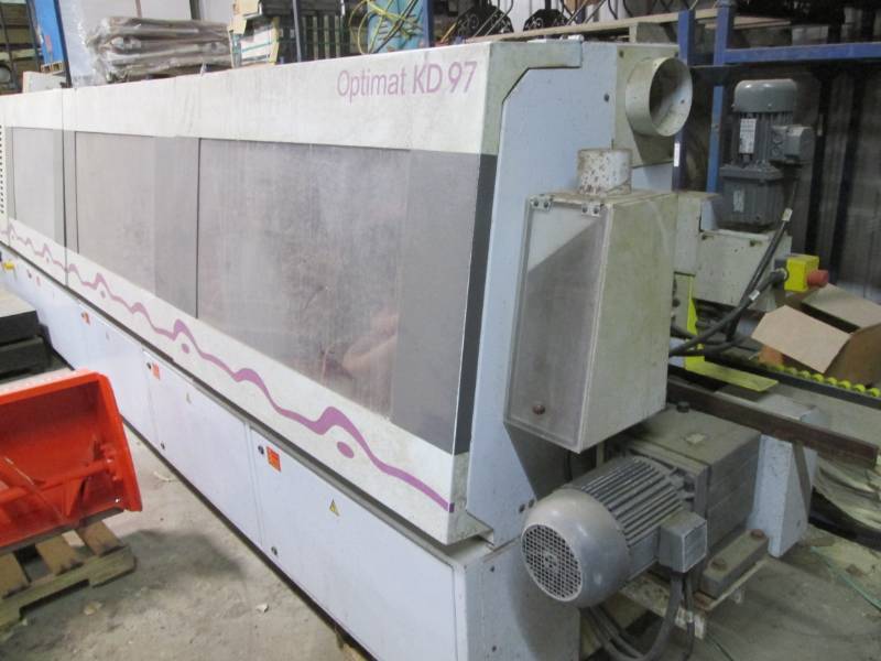 Brandt Optimat KD97 edge bender, mo...