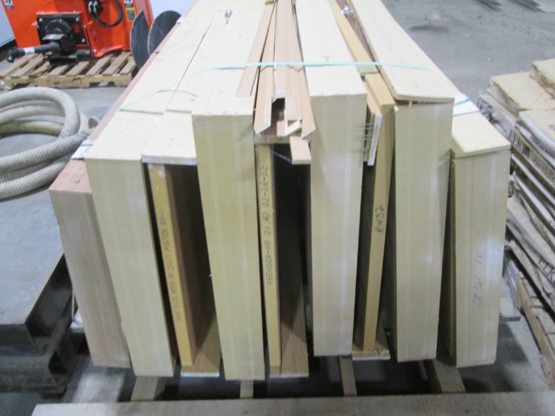 Pallet of interior doors...