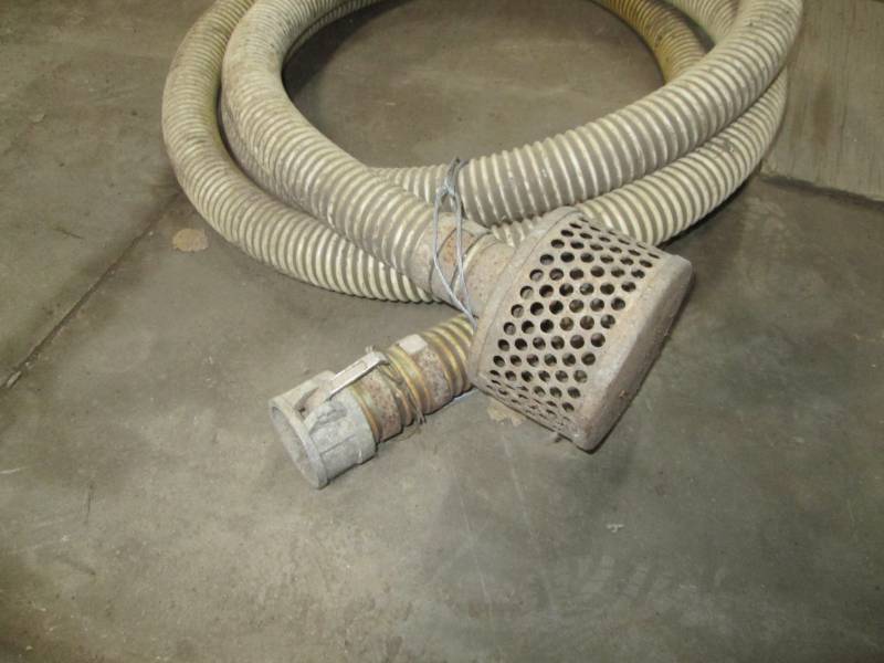 Gas powered water pump...