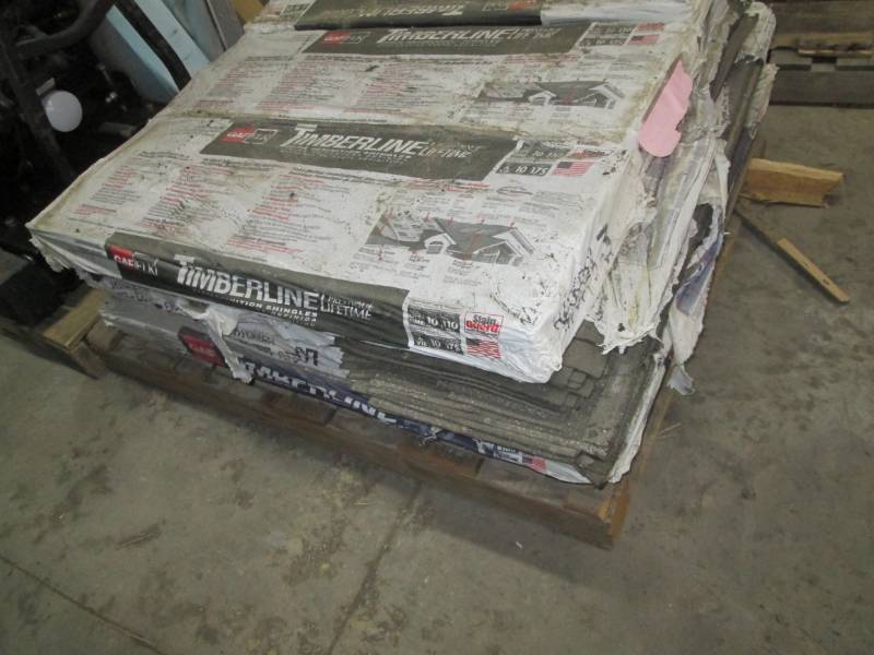 Pallet of Timberline Lifetime shing...