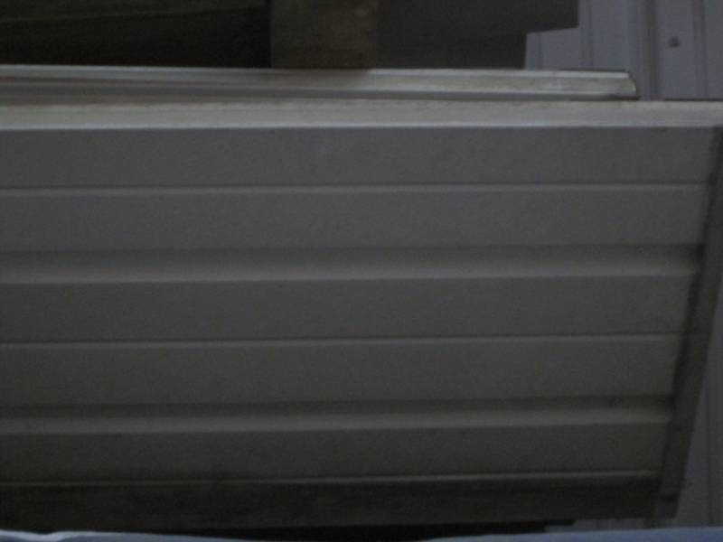 Insulated commercial overhead door ...
