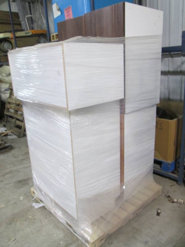 5 Assorted color cabinets....