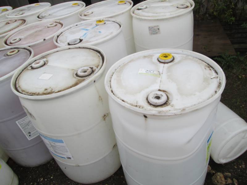 14 x 55 gallon Barrels and smaller ...
