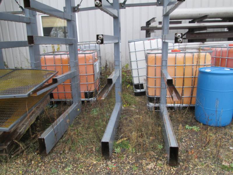 Large all metal rack, 12 tall, 14....