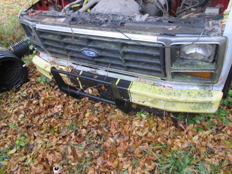 Vintage 1981 Ford Pickup truck restoration project