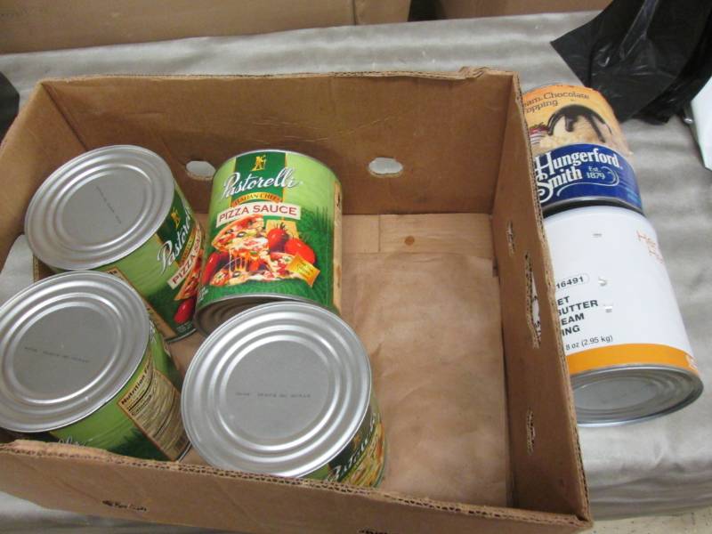 4 Large Cans Pastorelli Pizza Sauce...