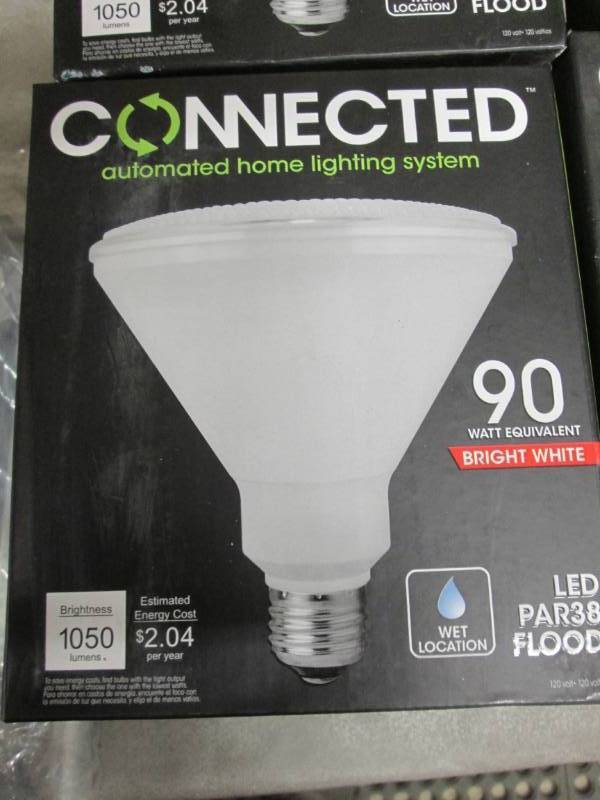 4- 90 Watt Equivalent LED Flood Lig...